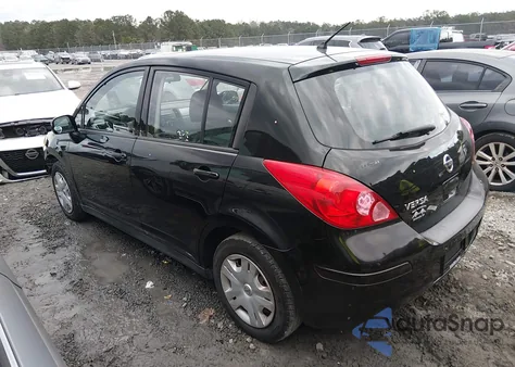 2012 Nissan Versa 1.8 S из США, поврежденный, VIN 3N1BC1CP8CL364725